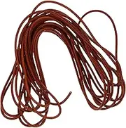 ARTSEWPLY 1 Roll Leather Cord Bracelet Making Kit Vintage Cowhide Rope for DIY Jewelry Crafting Durable and Flexible Material for Accessories