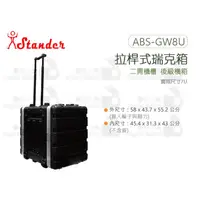 在飛比找蝦皮購物優惠-數位小兔【Stander 江楠 ABS-GW8U 拉桿式 瑞