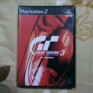 PS2 跑車浪漫旅3 GT3 (純日版) GT實感賽車3 編號52)