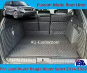 Custom Made Trunk Liner Boot Mats For Land Rover Range Rover Sport 2014-2022