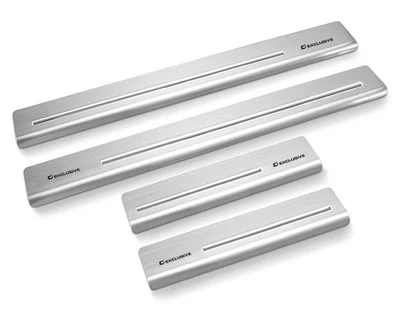 Steel Door Sill Protector for Peugeot 508 II Saloon 2018-