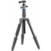 Benro iFoto Aluminium Camera Tripod Kit B0 Ball Head w/ Twist Lock 165cm