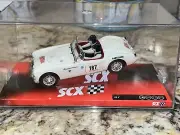 SCX Scalextric A10032S300 MGA #187 Montecarlo Rallye NEW & UNUSED 1/32 Slot Car!