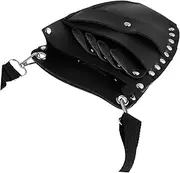 LIFKOME Hairdressing Scissor Pouch Durable Waist Bag for Barber Tools Compact Portable Storage for Scissors Combs for Salon Outdoor Use Great Hairdressers