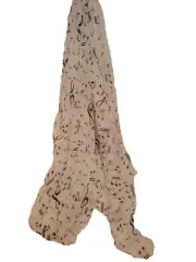 WHITE SHEER CHIFFON MUSIC NOTE SCARF