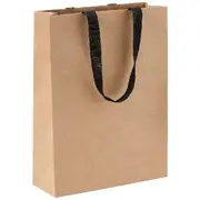 J.Burrows Premium Kraft Bags Medium Brown 72 Pack