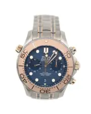 Omega Seamaster Numbered Edition Rose Gold Titanium Watch 210.60.44.51.03.001