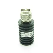 25W RF Coaxial Dummy Load UHF U Type PL259 Male Plug Connector 50 Ohm 0-1GHz