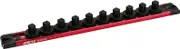 SK11 SSH310TL Twist Lock Socket Holder, 9.5mm, Holds 10 Pieces