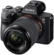 [Sony] a7 III (ILCE7M3K/B) Full-Frame Mirrorless Interchangeable-Lens Camera with 28-70mm Lens with 3-Inch LCD, Black