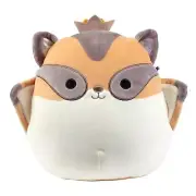 Squishmallow Cozy Squad 8 Inch Plush | Ziv the Sugar Glider with Hat