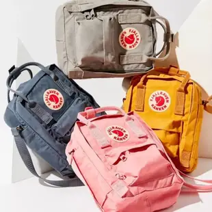 Fjallraven Kanken Sling 小狐狸 瑞典 肩背包 小背包 帆布 黑色 小型 側包 胸包 斜包 隨身包