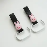 Cute Cartoon Baby Hook Pram Accessories Magical Sticker Cart Organiser