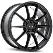 17 Inch Black Alloy Wheel Rim for Chrysler Cirrus, RTX 83243 17x7.5 5x100 5Lug