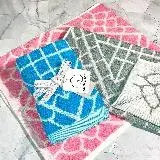 在飛比找遠傳friDay購物優惠-【LIFE 來福牌】浪漫記憶毛巾6入組
