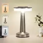 Led Table Lamp Touch Sensor Rechargeable Wireless Reading Light Decoration New