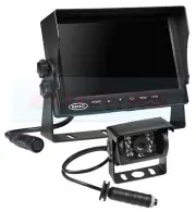 RING RCS700N 12v24v 7" HD 1080P 2x CHANNEL REVERSING REVERSE CAMERA KIT INFARED