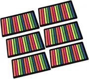 HYTROVE Index Post Bookmarks Highlighter Tape Strips Reading Strips Sticky Page Flags Highlight for Reading
