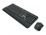 Logitech 920-008682, MK540 Advanced Wireless Keyboard and Mouse Combo, 1 Year W