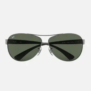 【RayBan 雷朋】經典飛行款太陽眼鏡(RB3386-004/71 67mm)