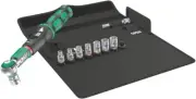 Wera Safe-Torque A 1 Torque Wrench Set 1 - 1/4" Square Head Drive 2-12 Nm 10 Pcs