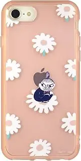 Gourmandies Moomin IIIIfit Clear Case for iPhone SE (3rd Generation/2nd Gen) / 8/7 / 6s / 6 (4.7 inch) Case Little My MMN-171B