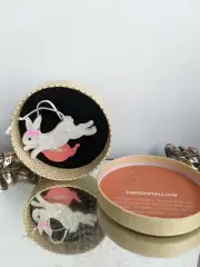 Erstwilder Marshmallow The White Rabbit Bunny Brooch,Pin-NWT