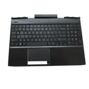 HP Omen 15-DC 15T-DC Palmrest w/ Backlit Keyboard & Touchpad L30195-001