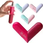 Heart Shaped 2 in 1 Perfume Atomizer Travel Fragrance Container Cosmetic