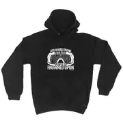 Ow I Go Scuba Because Punching - Funny Novelty Hoodies Hoodie