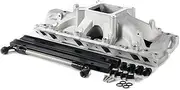 Intake Manifold,EFI 260, 289, 302, 331, 347 V8 SMALL BLOCK 289-347,Compatible With Ford EFI Intake Manifold Replace,Compatible With Edelbrock With Fuel Rail