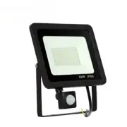 Induction Led flood light With Adjustable PIR Sensor 110V 220V floodlight