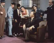 Robin the 7 Hoods 1964 comedy musical starring Frank Sinatra Dean - Old Photo