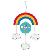 Color Your Way Rainbow Suncatcher Kit by Creatology™ - makes 1