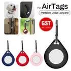 1/2/3/4x Silicone Protective Case Cover Tracker Holder For Apple AirTag Air Tag