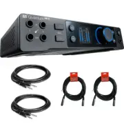 PreSonus Quantum HD 2 USB-C Audio Interface w/ 2X TRS Cable & 2X XLR Cable KIT
