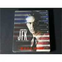 在飛比找蝦皮購物優惠-鐵盒[藍光先生BD] 誰殺了甘迺迪 J.F.K 限量版 -【