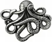 Children's Room Home Decoration Door Cabinet Handle Zinc Alloy Furniture Handle Octopus Shaped Drawer Handle| | - - (Color: Gray)