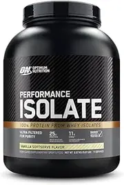 Optimum Nutrition Performance Isolate Vanilla Softserve 2.27 kg