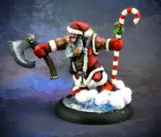 Reaper 01552 Reaper Miniatures Santa Dwarf (2014) Metal Figure