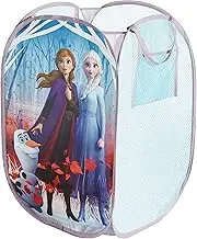 Frozen 2 Pop Up Hamper Featuring Anna & Elsa, 21" H x 13.5" W X 13.5" D
