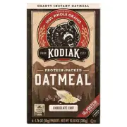 Protein Packed Oatmeal, Chocolate Chip, 6 Packets, 1.76 oz (50 g) Each