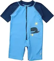 i play. Baby One-Piece Swim Sunsuit | All-Day UPF 50+ Sun Protection- Wet or Dry