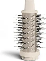 Shark SpeedStyle Express Touchup Brush, Attachment for Shark SpeedStyle Blow Dryers, Hair Drying & Styling Tool, For Shaping Bangs, Layers, & Ends, For All Hair Types, Stone, XSKHD3RRBA