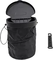 Car Foldable Garbage Bin，Black
