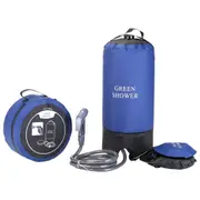 Pressure Shower with Foot Pump