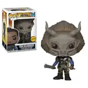 RARE CHASE Erik Killmonger 278 Black Panther Funko Pop Vinyl New in Mint Box+P/P
