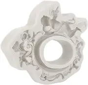 DIY Silicone, Non- Cute Chocolate Mould Non-Stick for Family for Making Cake Cookies, Chocolate(Grey)