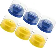 6pcs Nail Drill Bits Storage Stand Nail Bit Display Holder Convenient Easy to Use