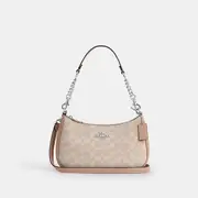 Teri Shoulder Bag In Signature Canvas